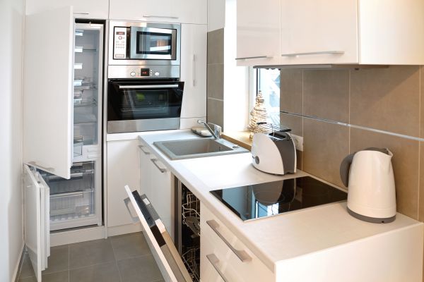Kitchenette Installation in Petaluma