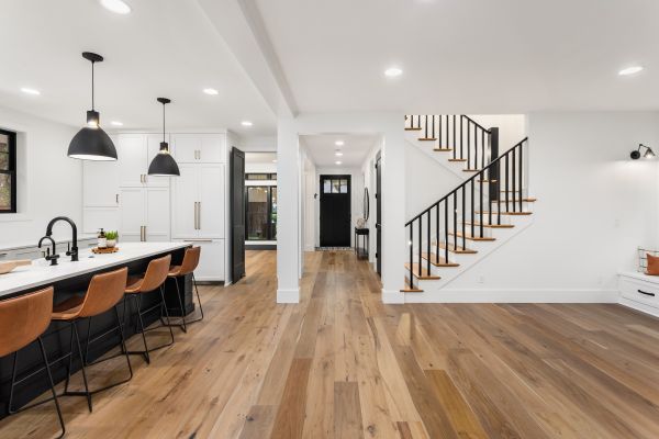 Kitchen Floor Replacement in Petaluma