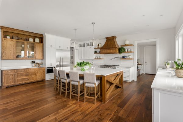 Kitchen Floor Renovation in Petaluma