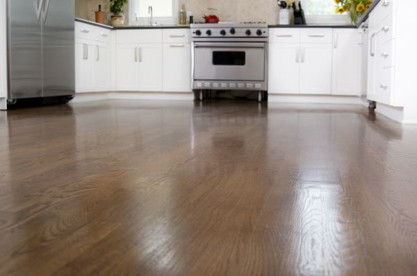 Kitchen Floor Remodeling in Petaluma