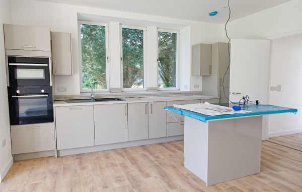 New Kitchen Installation in Petaluma